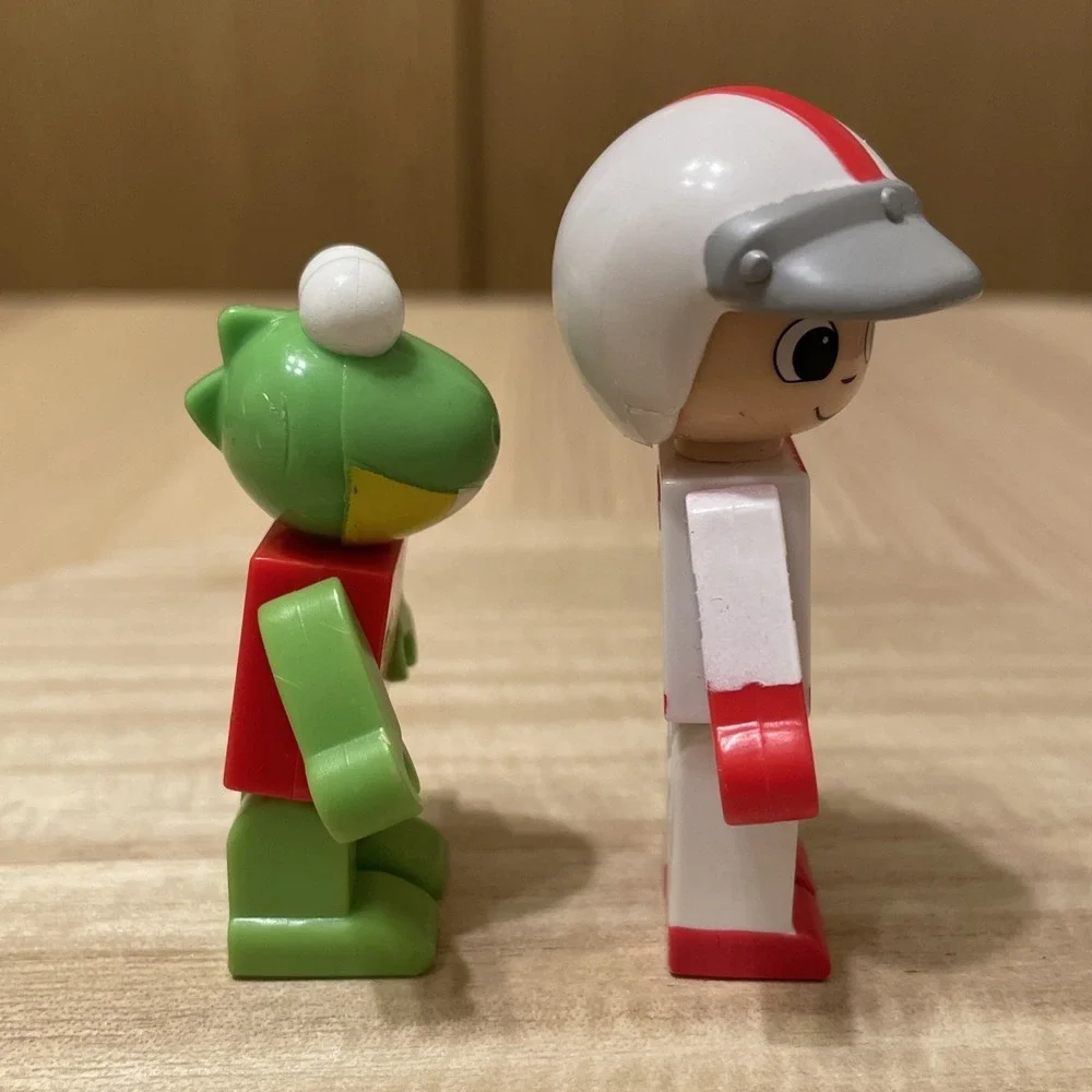 Ryan's World Racer Ryan & Gus Gummy Gator Figure Lot Just Play 3